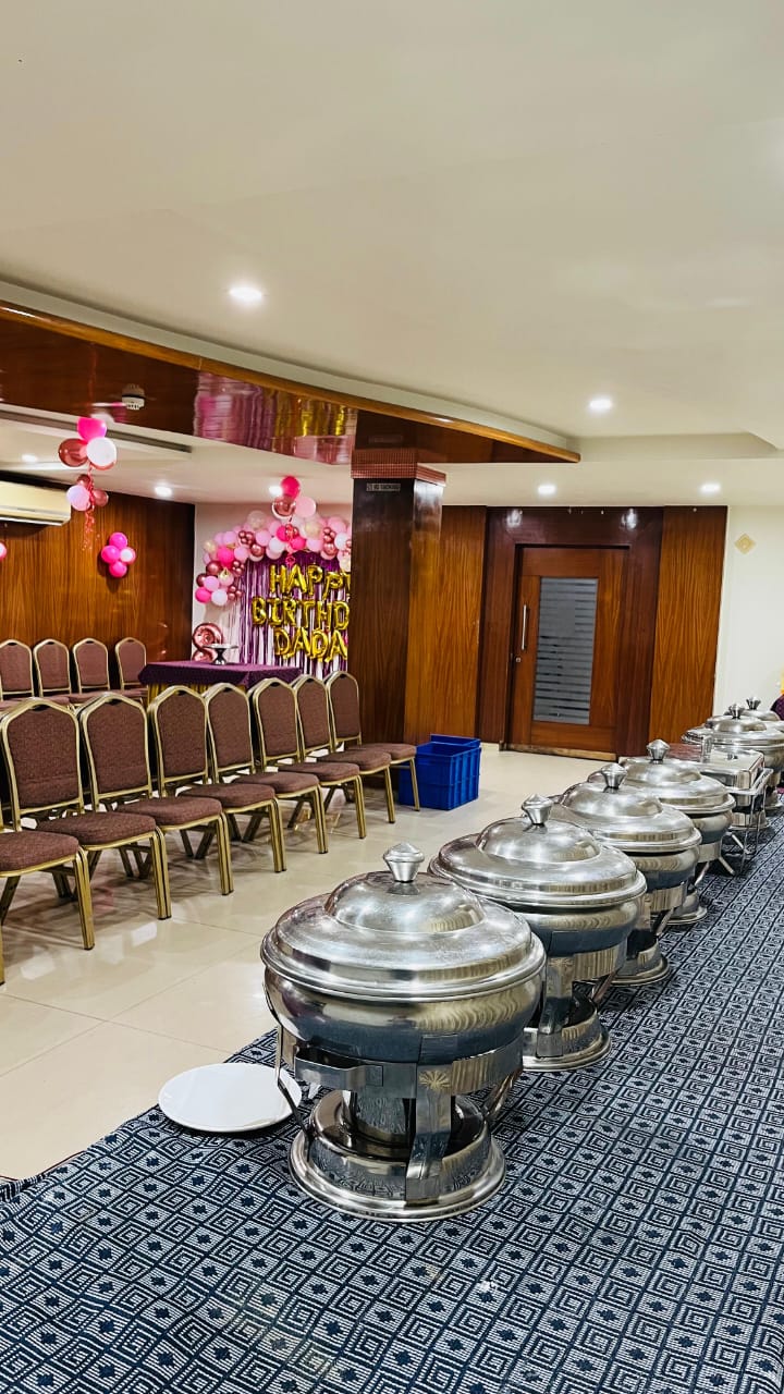 Premium room view at Landmark Hotel with modern amenities